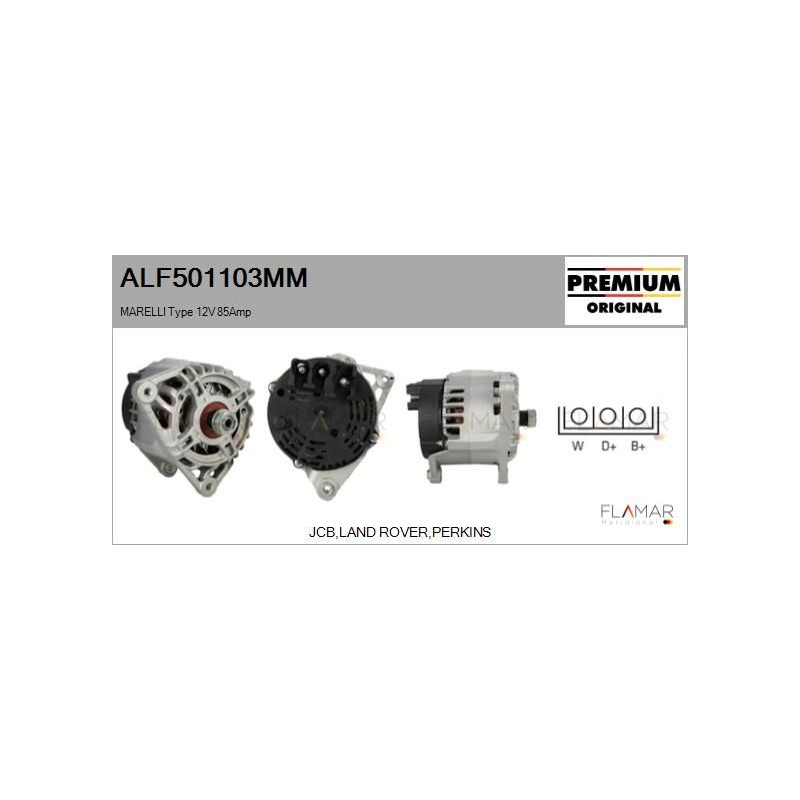 FLAMAR ALF501103MM Alternador - 1