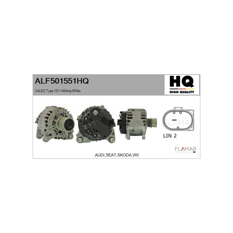 FLAMAR ALF501551HQ Alternador - 1