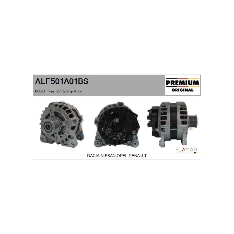 FLAMAR ALF501A01BS Alternador - 1