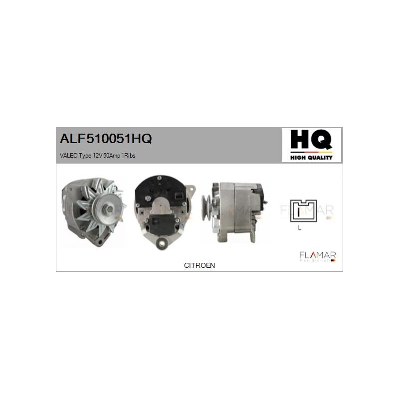FLAMAR ALF510051HQ Alternador - 1