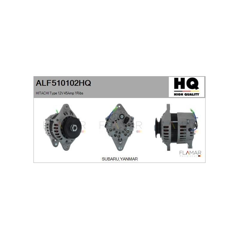 FLAMAR ALF510102HQ Alternador - 1