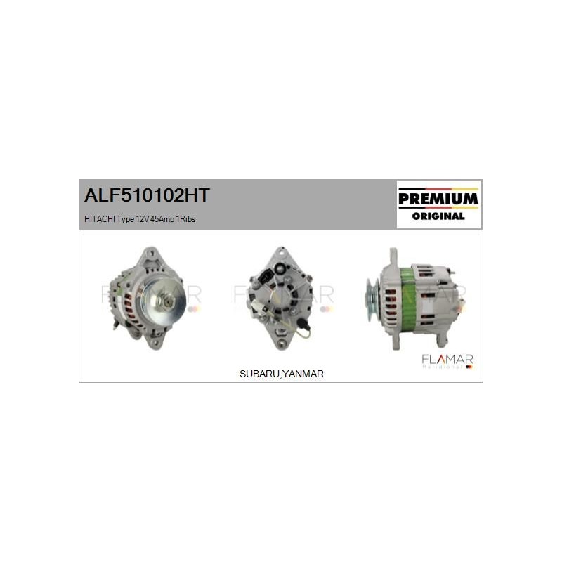 FLAMAR ALF510102HT Alternador - 1