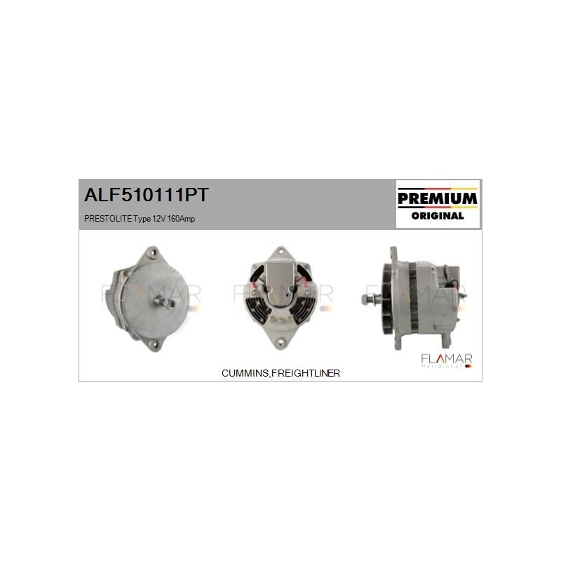 FLAMAR ALF510111PT Alternador - 1