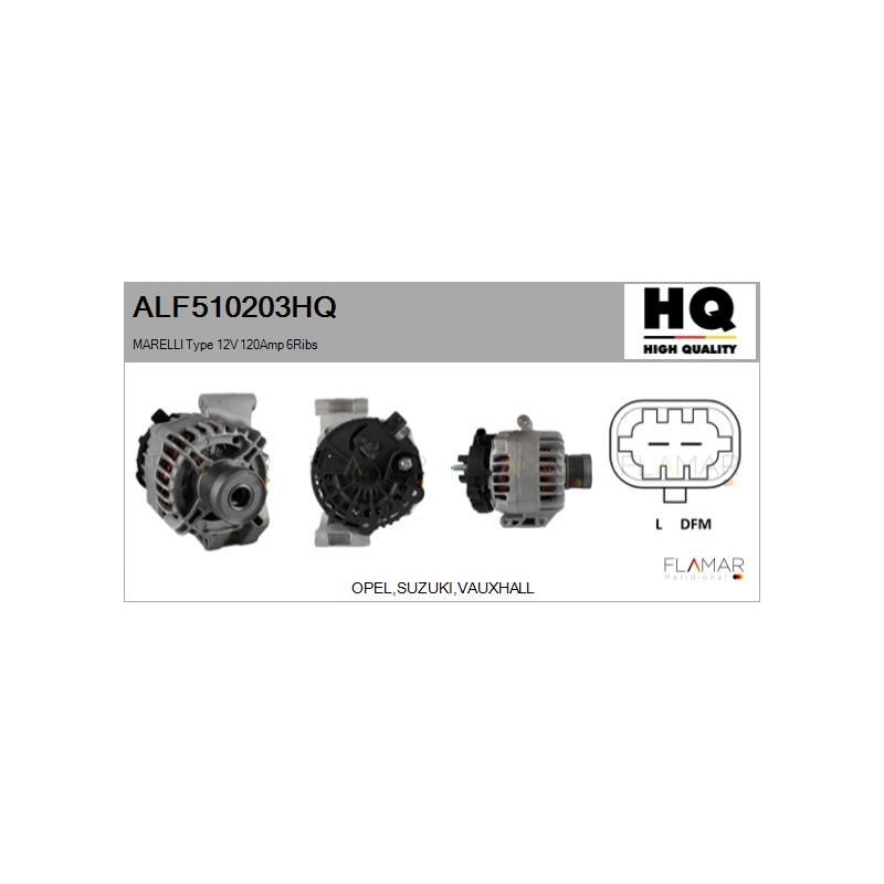 FLAMAR ALF510203HQ Alternador - 1