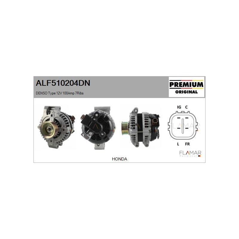 FLAMAR ALF510204DN Alternador - 1