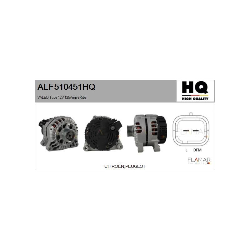 FLAMAR ALF510451HQ Alternador - 1
