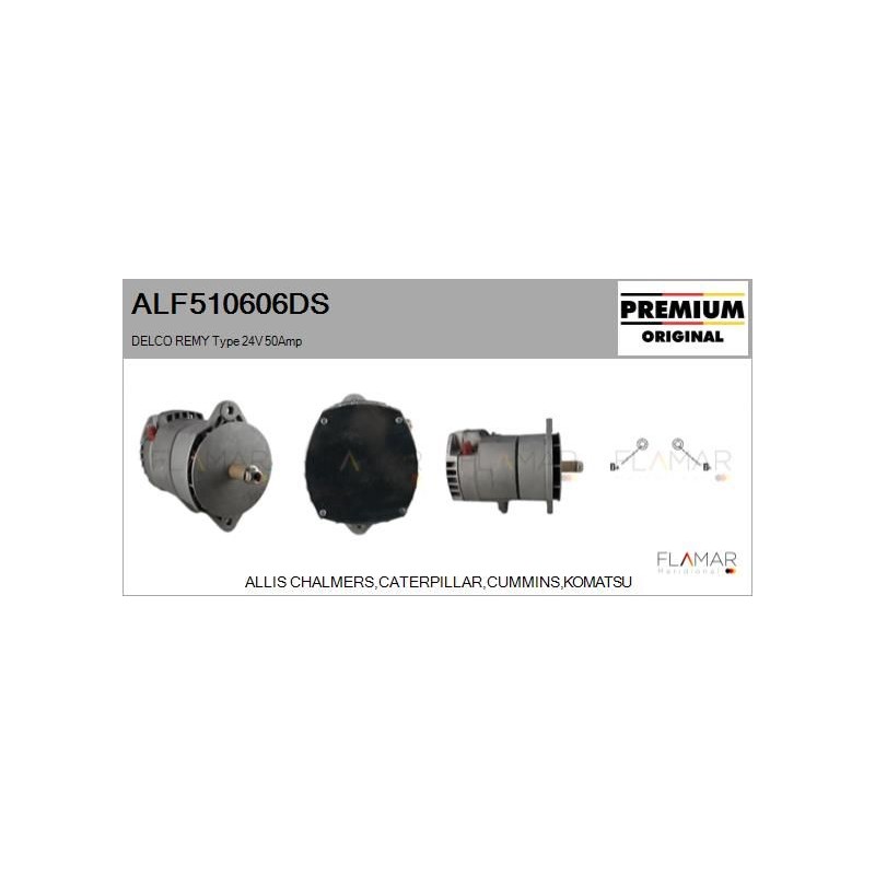 FLAMAR ALF510606DS Alternador - 1