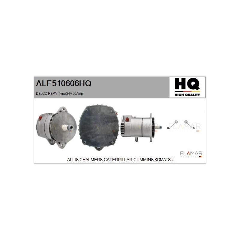 FLAMAR ALF510606HQ Alternador - 1