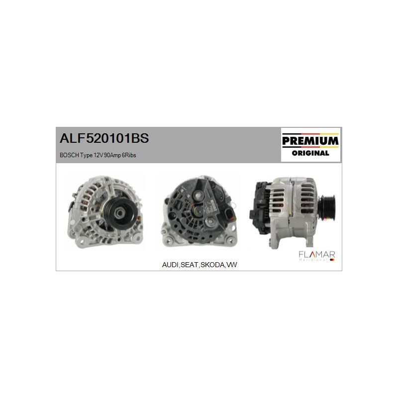 FLAMAR ALF520101BS Alternador - 1