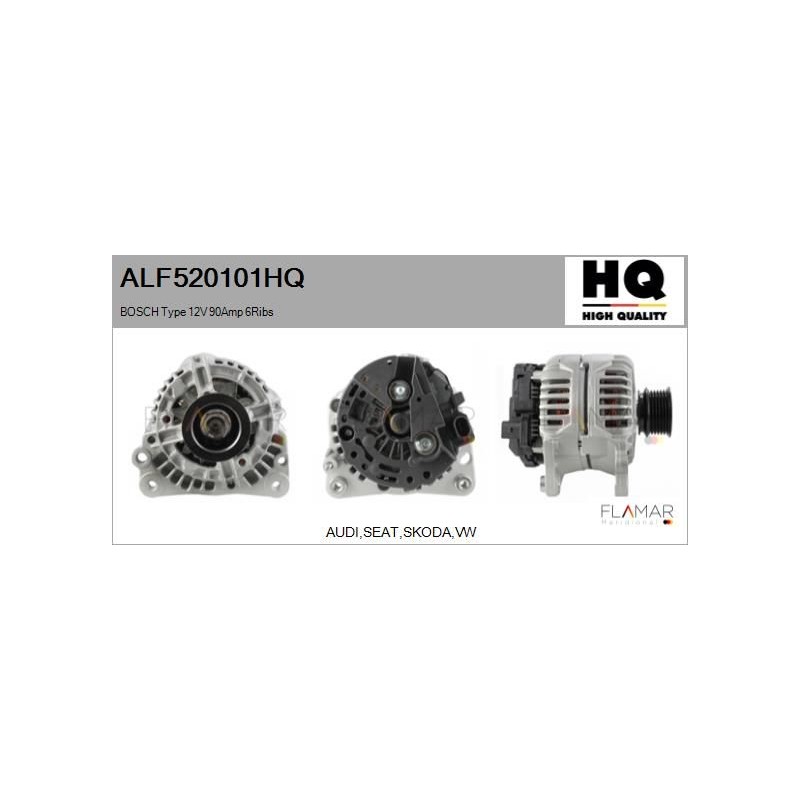 FLAMAR ALF520101HQ Alternador - 1