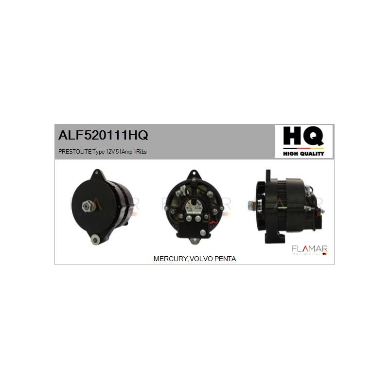 FLAMAR ALF520111HQ Alternador - 1