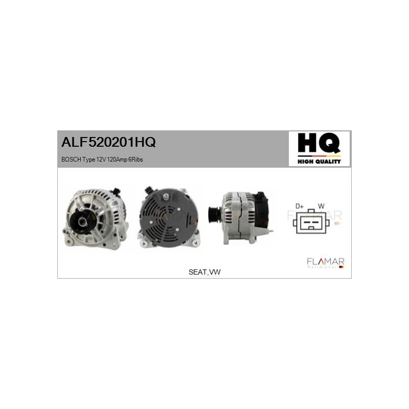 FLAMAR ALF520201HQ Alternador - 1