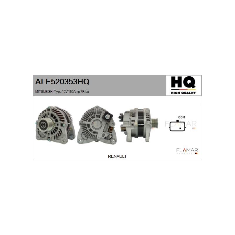 FLAMAR ALF520353HQ Alternador - 1