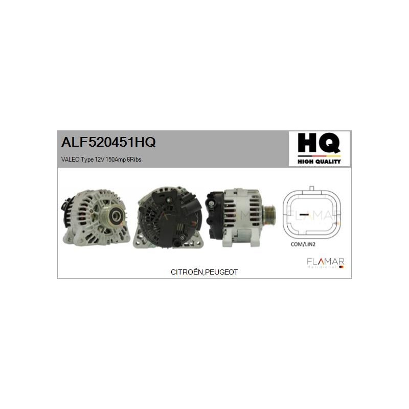 FLAMAR ALF520451HQ Alternador - 1