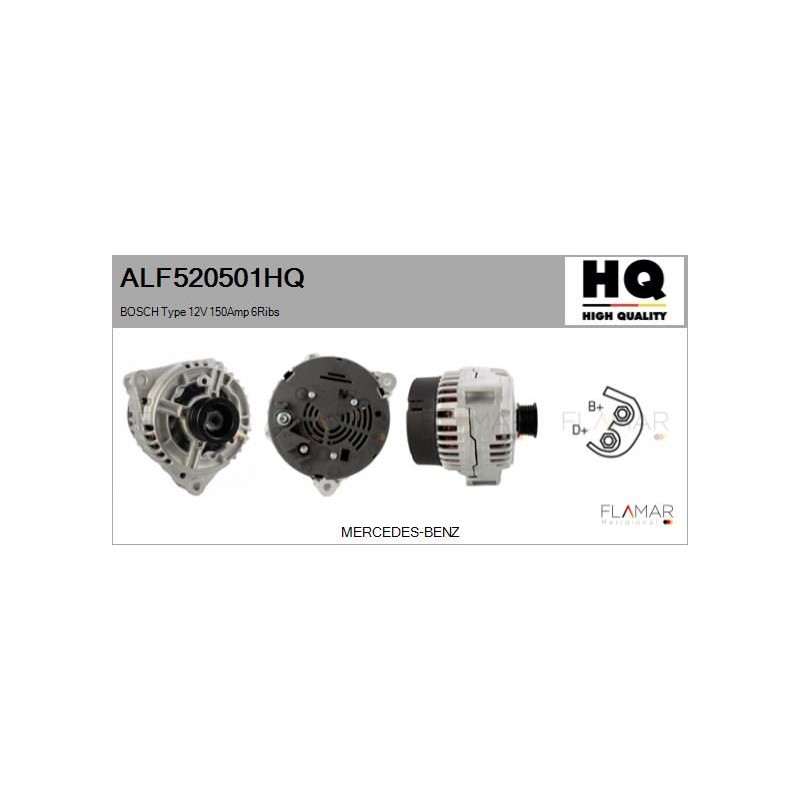 FLAMAR ALF520501HQ Alternador - 1