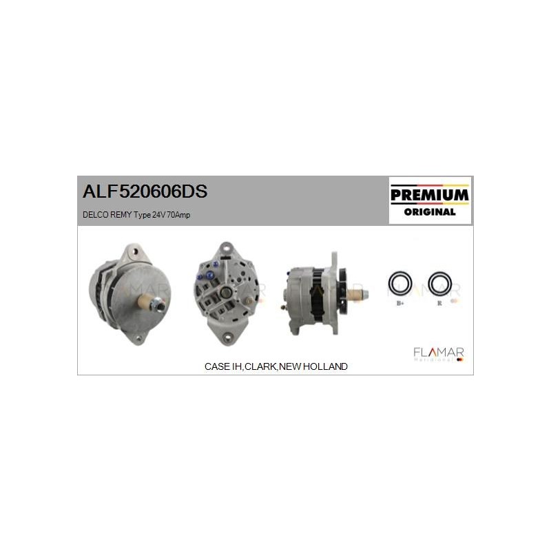FLAMAR ALF520606DS Alternador - 1