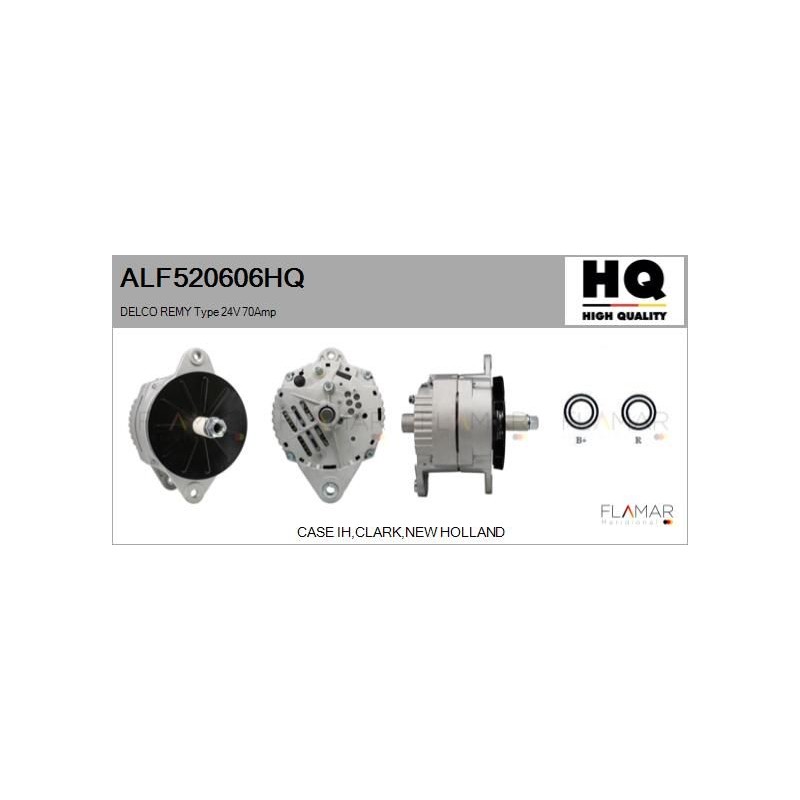 FLAMAR ALF520606HQ Alternador - 1