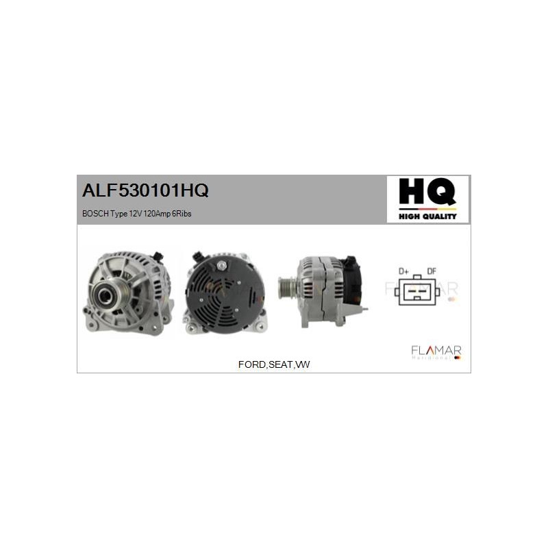 FLAMAR ALF530101HQ Alternador - 1