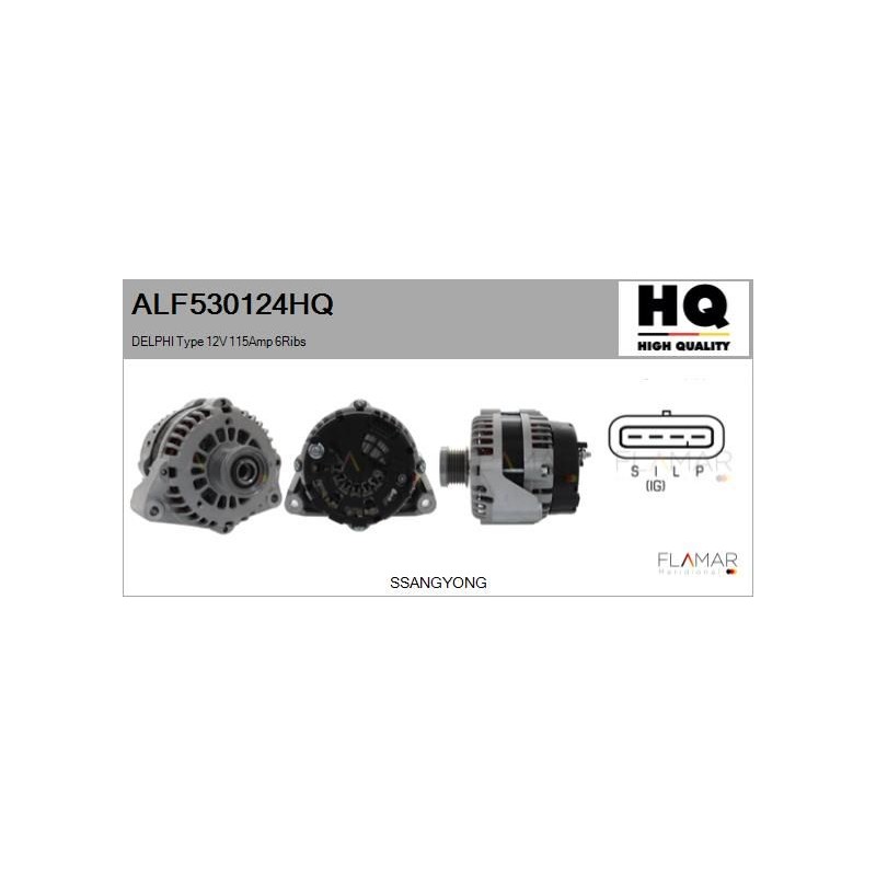 FLAMAR ALF530124HQ Alternador - 1