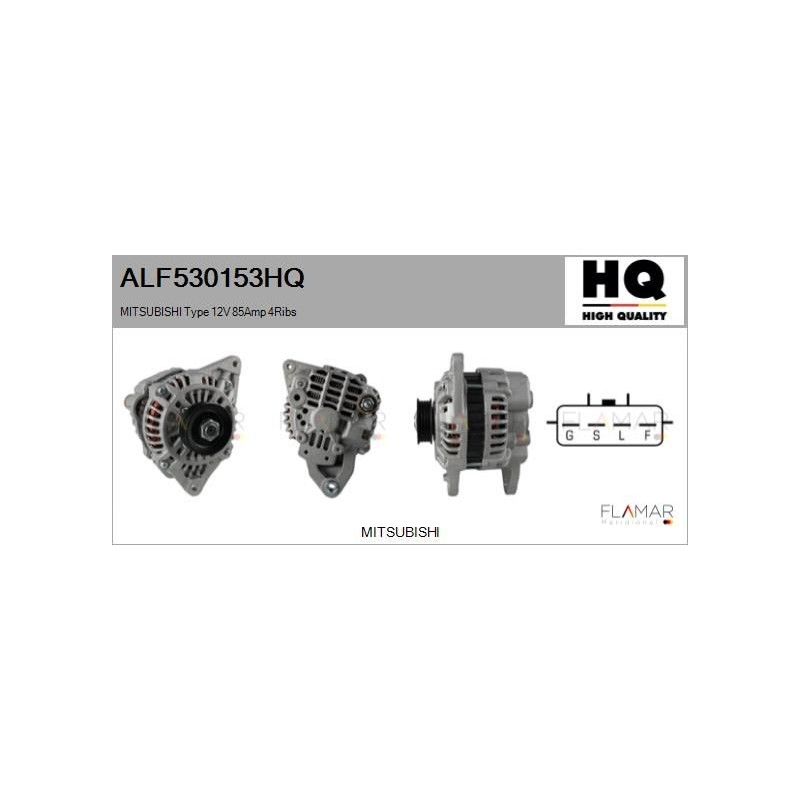 FLAMAR ALF530153HQ Alternador - 1