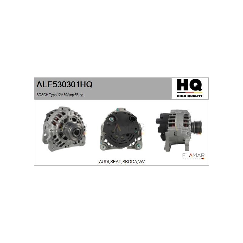 FLAMAR ALF530301HQ Alternador - 1