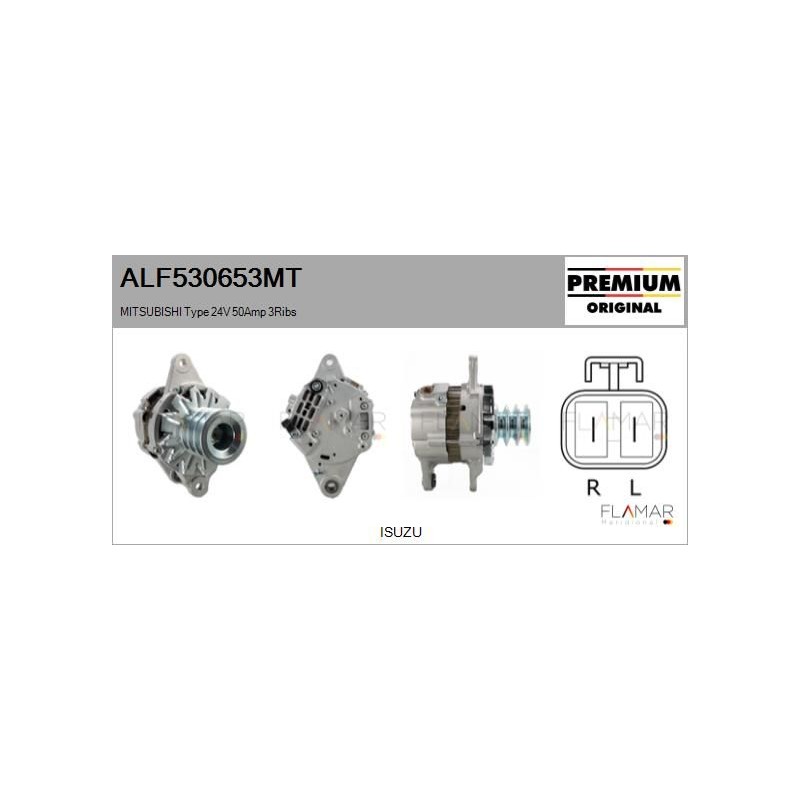 FLAMAR ALF530653MT Alternador - 1