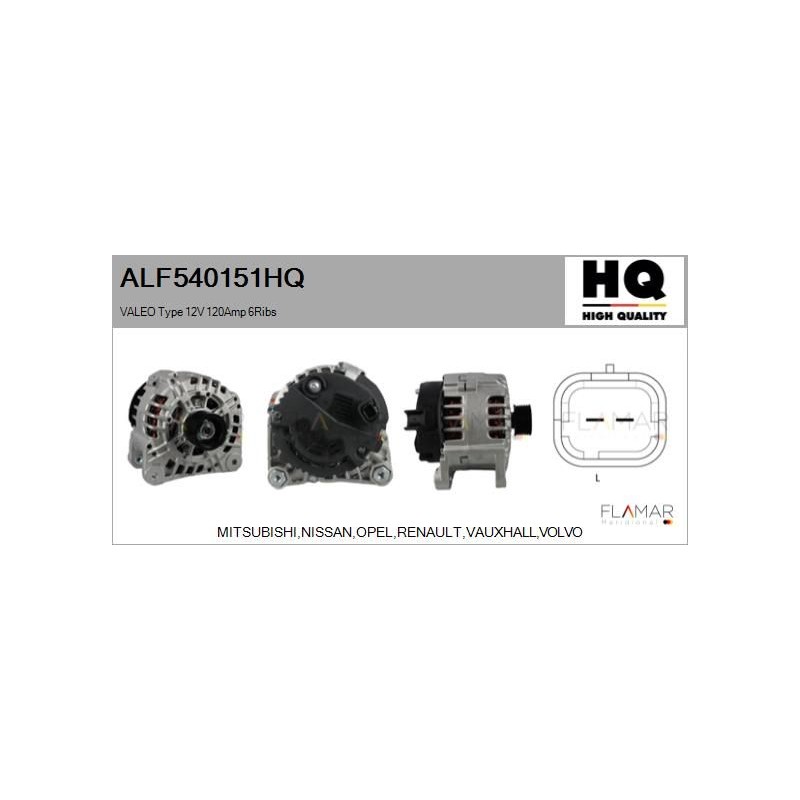 FLAMAR ALF540151HQ Alternador - 1