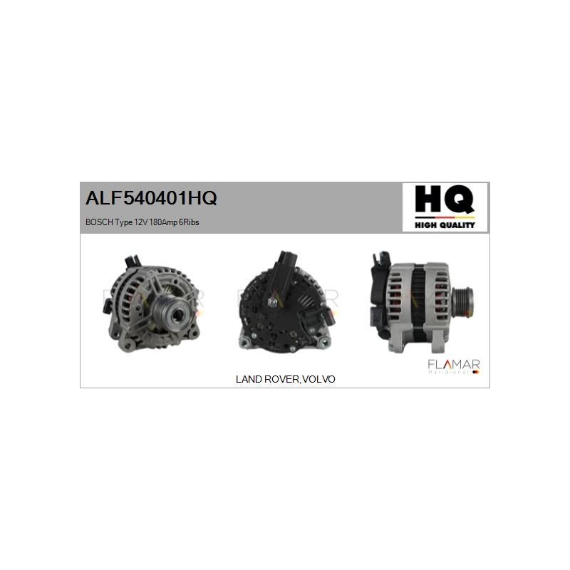 FLAMAR ALF540401HQ Alternador - 1