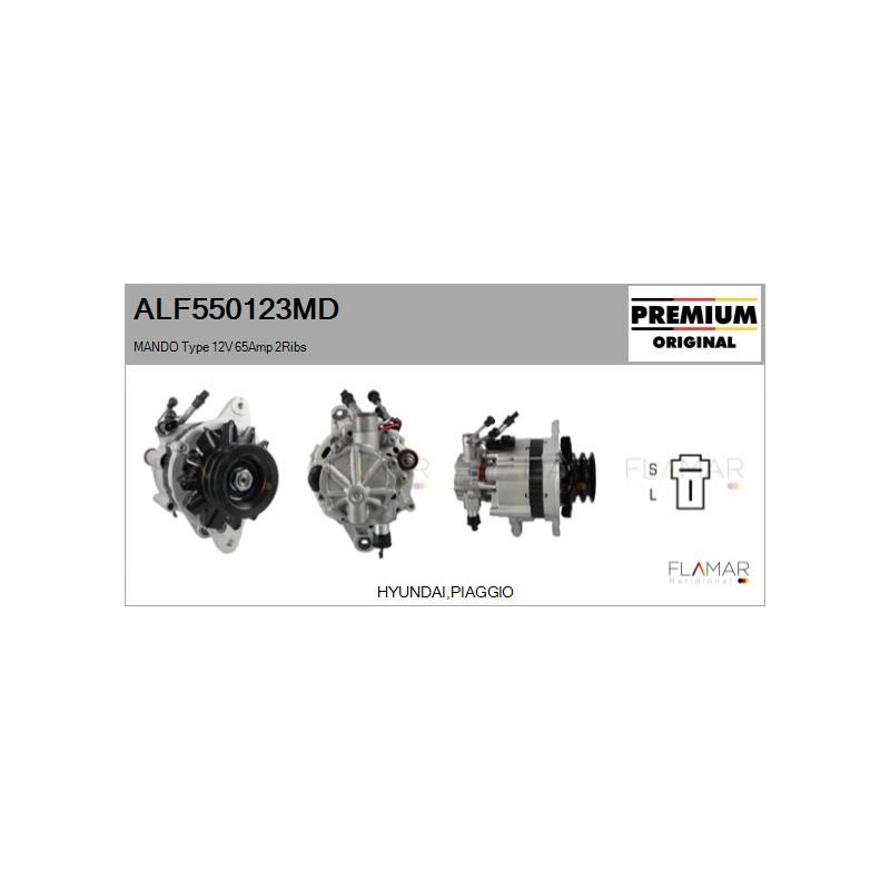 FLAMAR ALF550123MD Alternador - 1