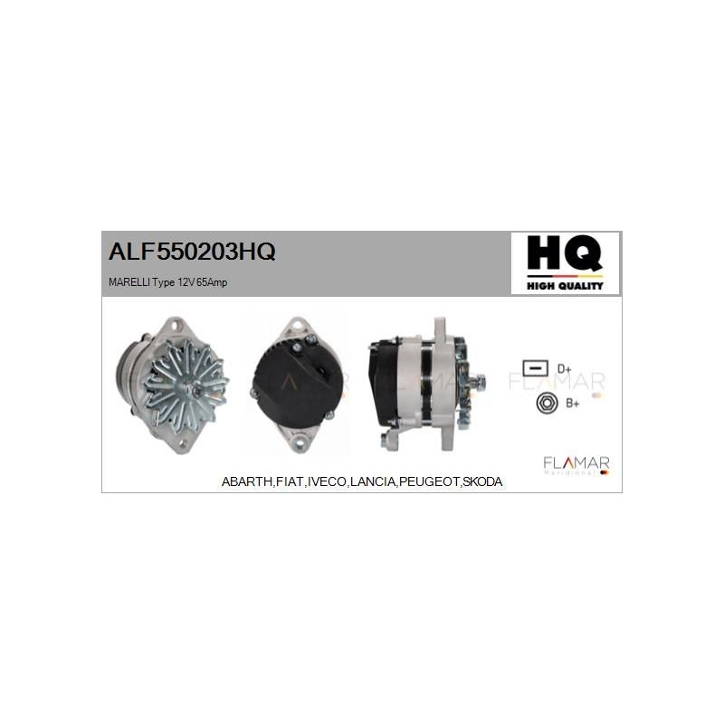 FLAMAR ALF550203HQ Alternador - 1
