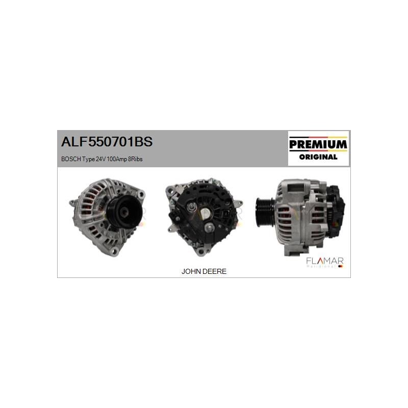FLAMAR ALF550701BS Alternador - 1