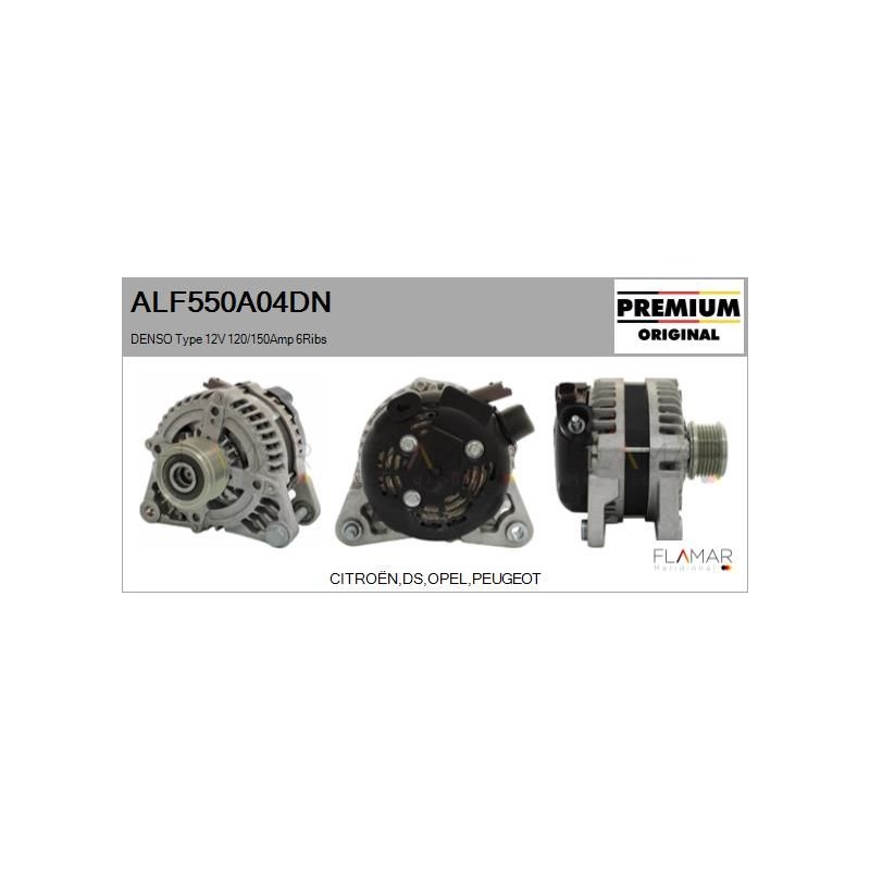 FLAMAR ALF550A04DN Alternador - 1