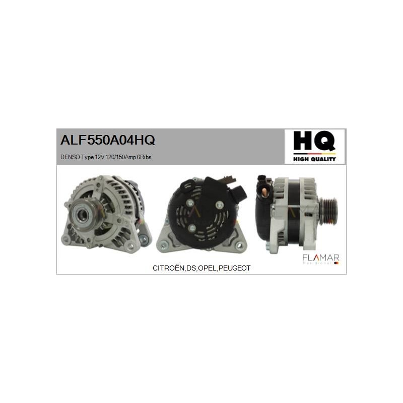 FLAMAR ALF550A04HQ Alternador - 1