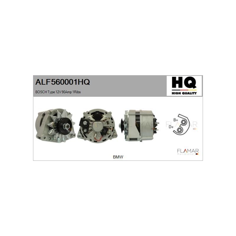 FLAMAR ALF560001HQ Alternador - 1