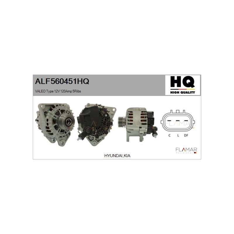 FLAMAR ALF560451HQ Alternador - 1