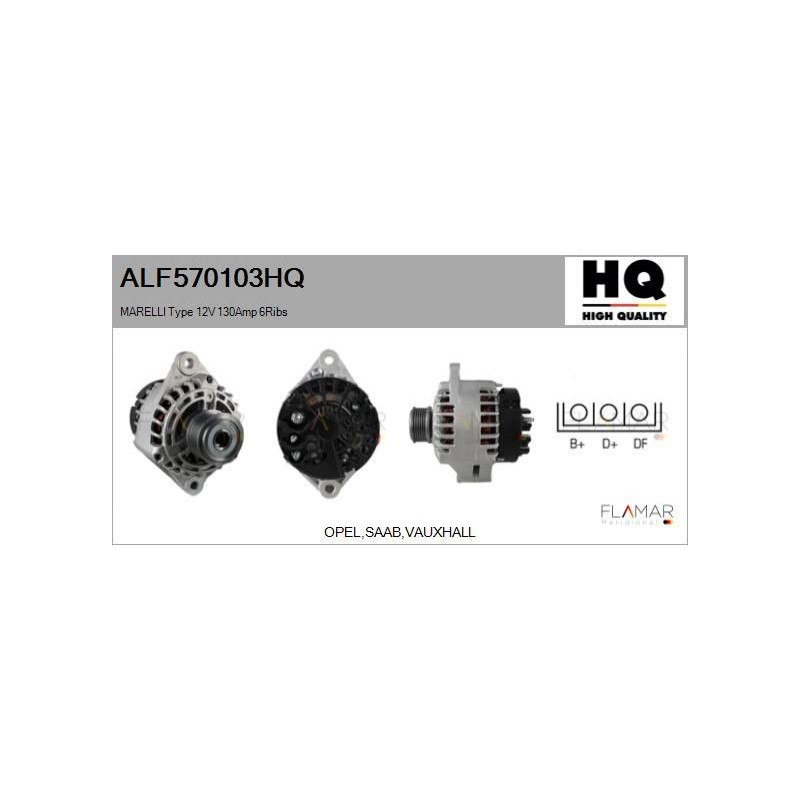 FLAMAR ALF570103HQ Alternador - 1