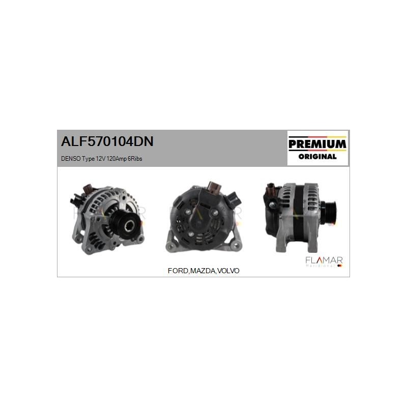 FLAMAR ALF570104DN Alternador - 1