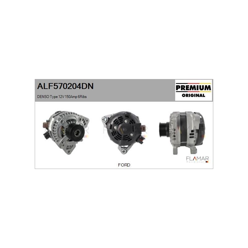 FLAMAR ALF570204DN Alternador - 1