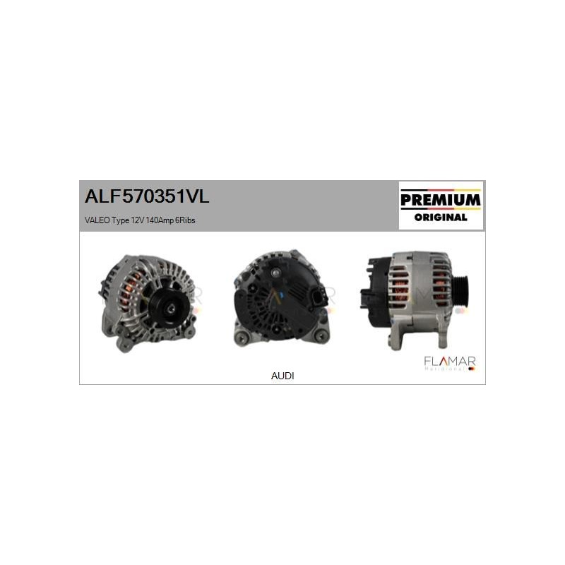 FLAMAR ALF570351VL Alternador - 1