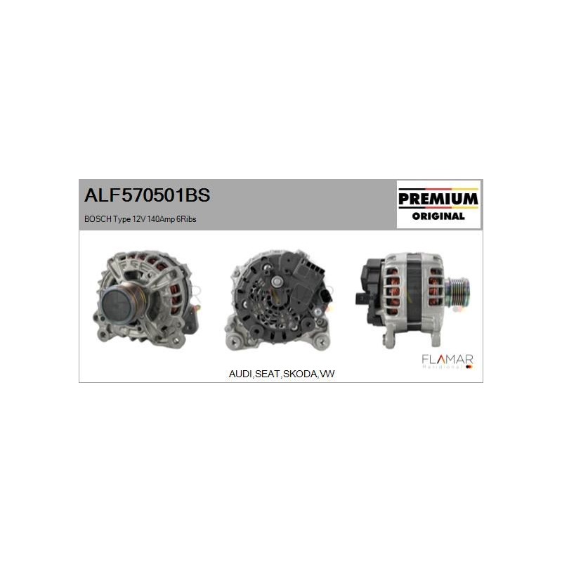 FLAMAR ALF570501BS Alternador - 1