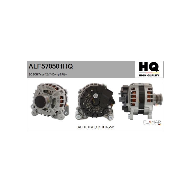 FLAMAR ALF570501HQ Alternador - 1