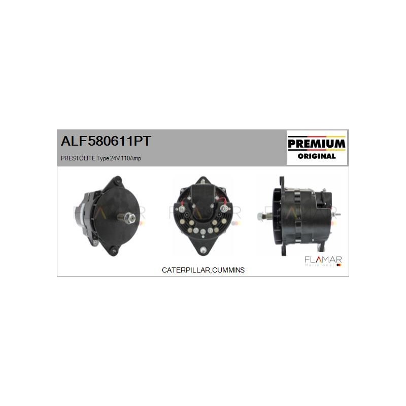 FLAMAR ALF580611PT Alternador - 1