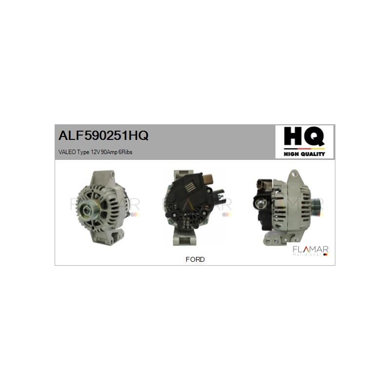 FLAMAR ALF590251HQ Alternador - 1