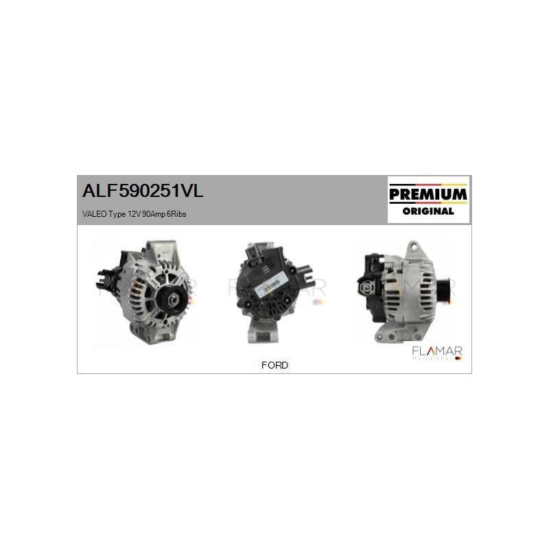 FLAMAR ALF590251VL Alternador - 1