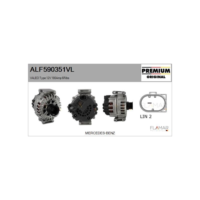 FLAMAR ALF590351VL Alternador - 1