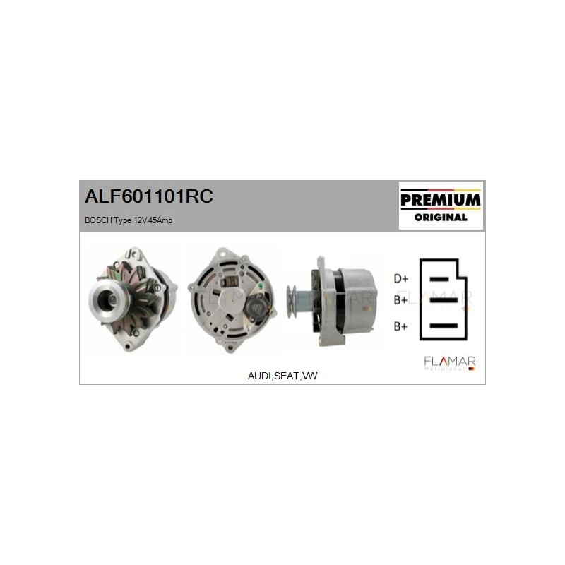 FLAMAR ALF601101RC Alternador - 1