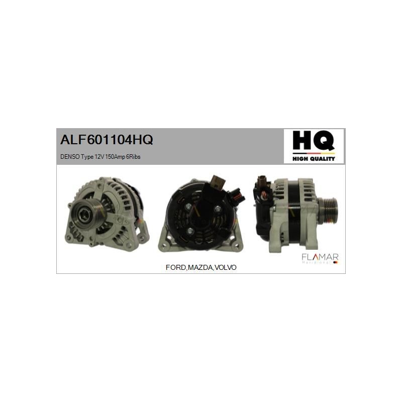 FLAMAR ALF601104HQ Alternador - 1