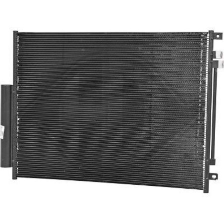 DIEDERICHS DCC2027 Condensador, aire acondicionado