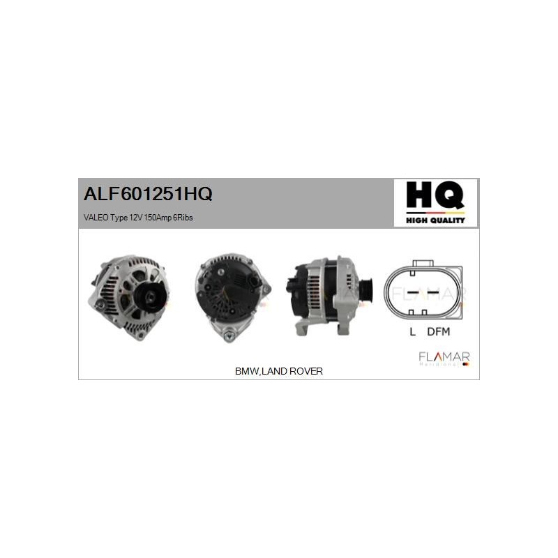 FLAMAR ALF601251HQ Alternador - 1