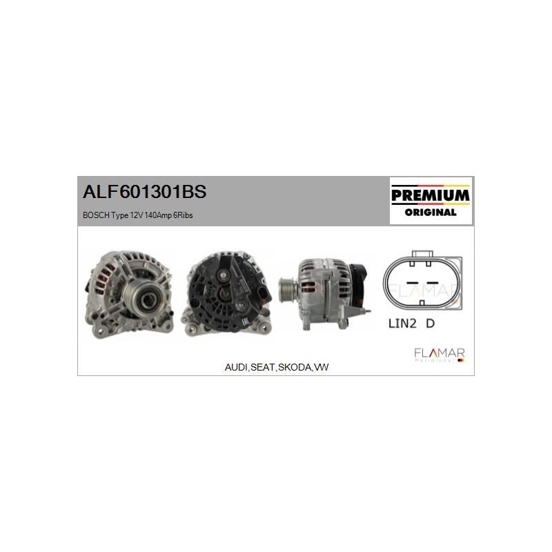 FLAMAR ALF601301BS Alternador - 1